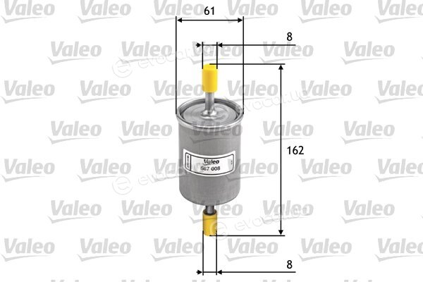 Valeo 587008