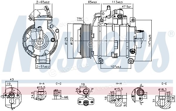 Nissens 891044