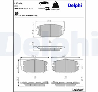 Delphi LP3904