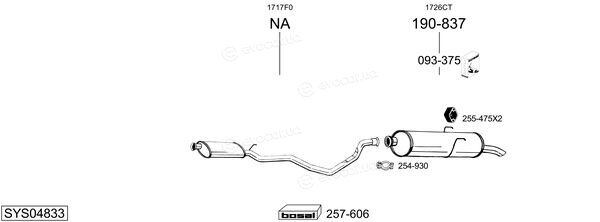 Bosal SYS04833