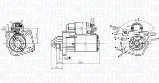 Magneti Marelli 063726281010