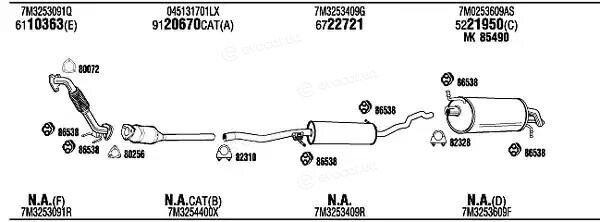 Walker / Fonos VWH14855A