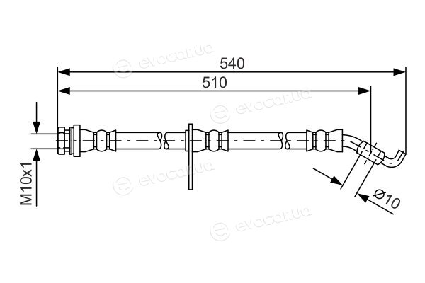 Bosch 1 987 481 560