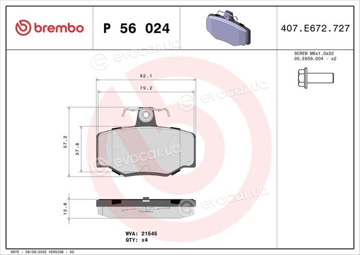 Brembo P 56 024