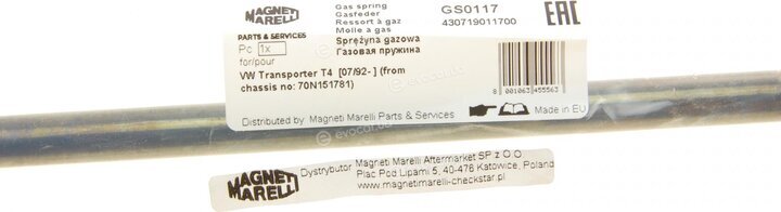 Magneti Marelli 430719011700