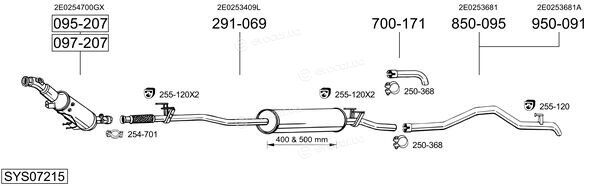 Bosal SYS07215