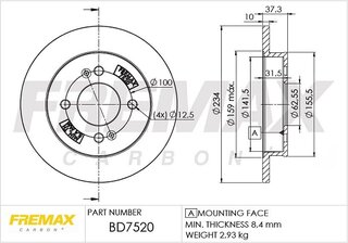 Fremax BD-7520