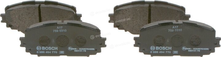 Bosch 0 986 494 770