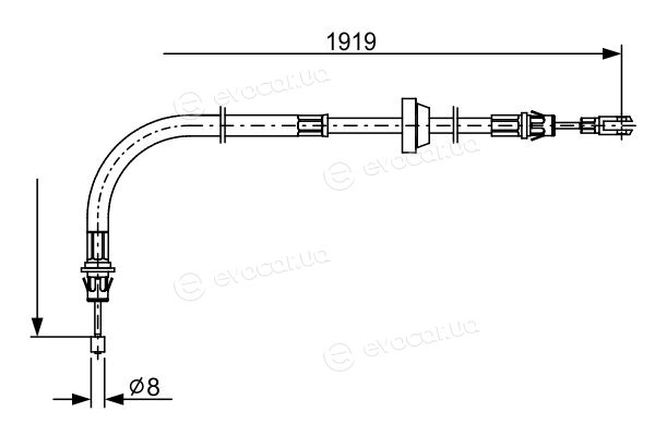 Bosch 1 987 482 710