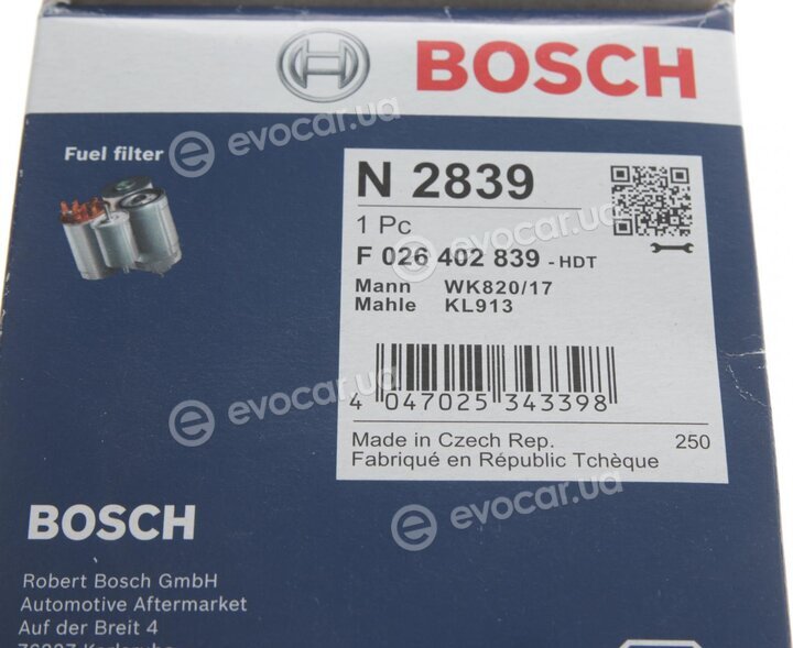 Bosch F 026 402 839