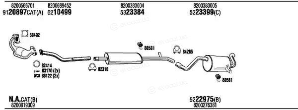 Walker / Fonos REH18642A