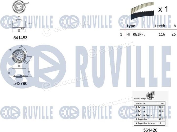 Ruville 5504271