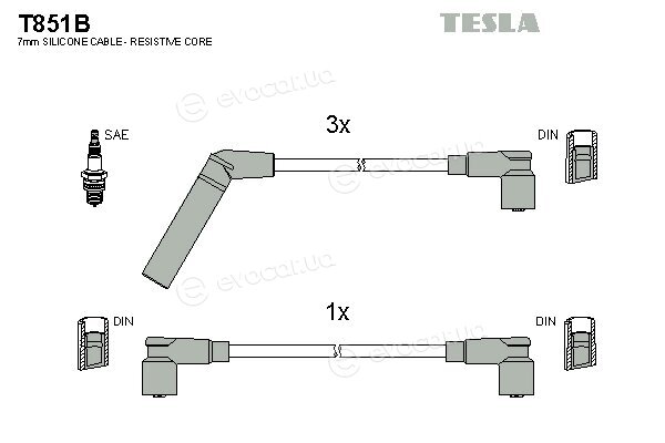 Tesla T851B