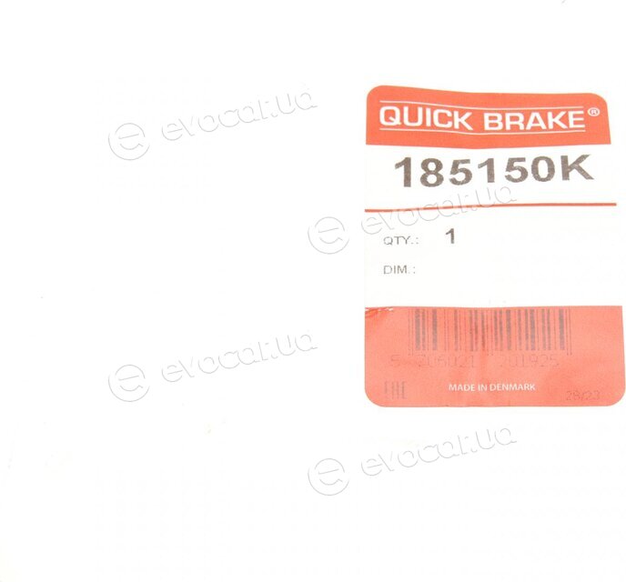 Kawe / Quick Brake 185150K