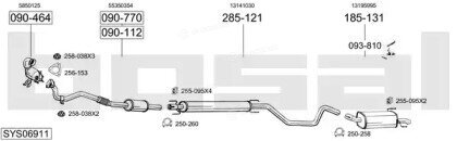 Bosal SYS06911