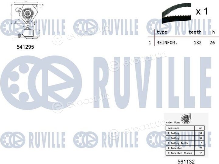 Ruville 5501131