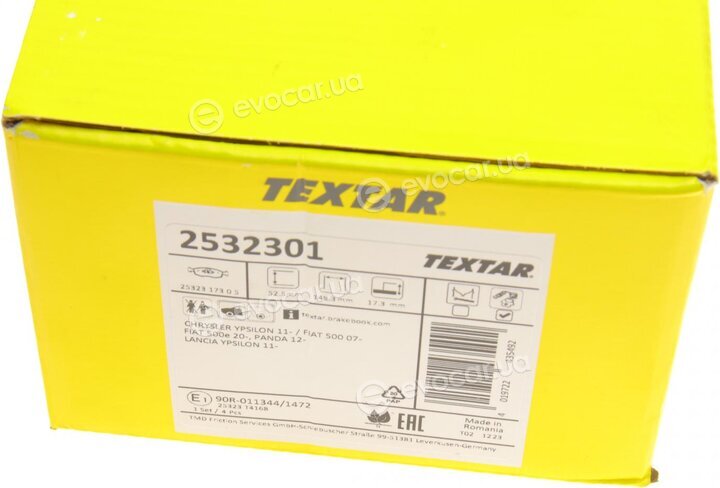 Textar 2532301