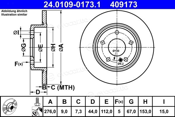 ATE 24.0109-0173.1