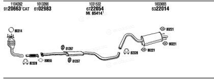 Walker / Fonos FO75016B