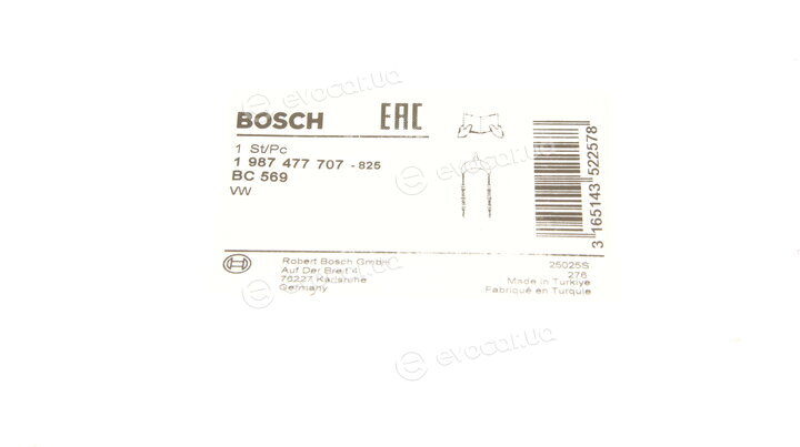 Bosch 1 987 477 707