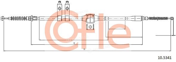 Cofle / Cabor 10.5341