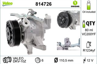 Valeo 814726