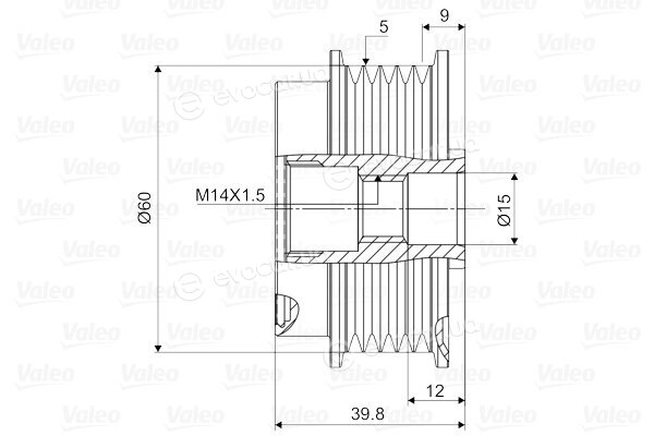 Valeo 588097