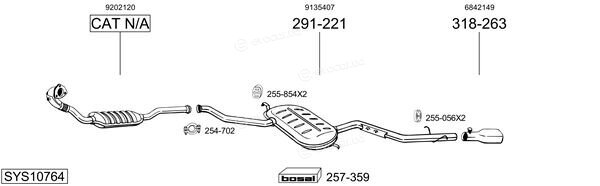 Bosal SYS10764