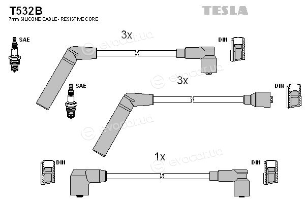 Tesla T532B