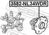 Febest 3582-NL34WDR