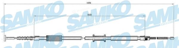 LPR / Samko C0015B