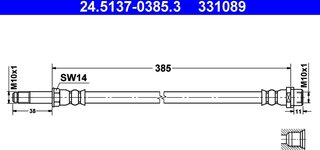 ATE 24.5137-0385.3