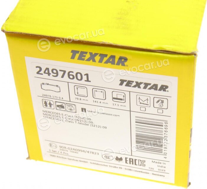 Textar 2497601