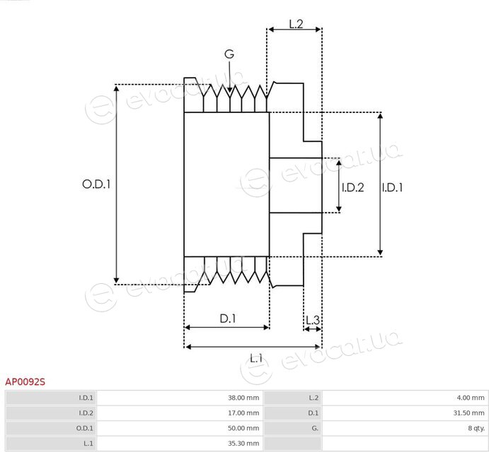 AS AP0092S