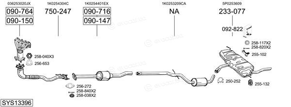 Bosal SYS13396