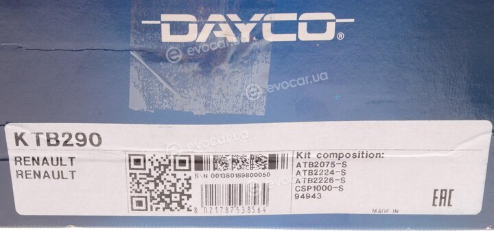 Dayco KTB290