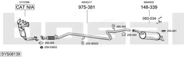 Bosal SYS08139