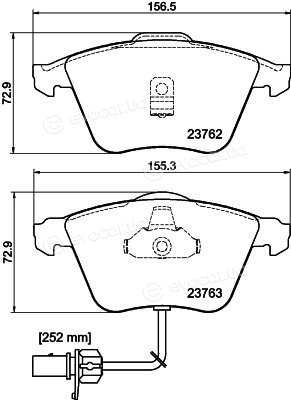 Hella 8DB 355 009-141