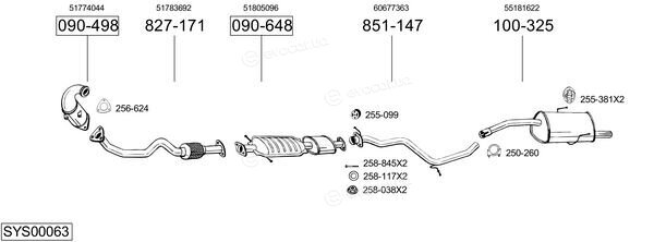 Bosal SYS00063