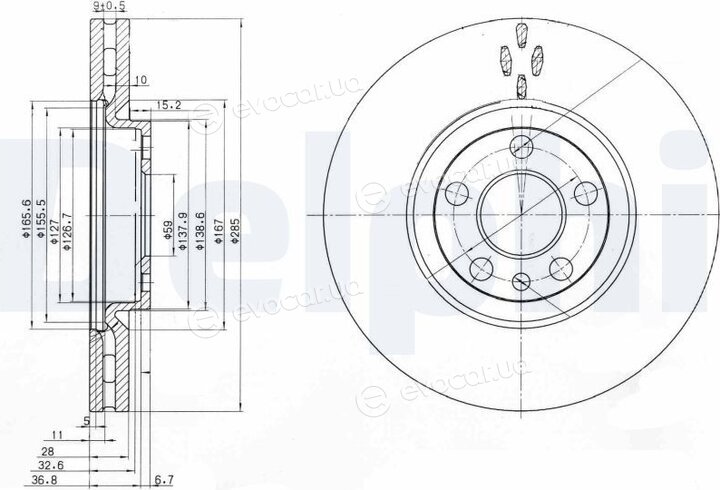 Delphi BG3740