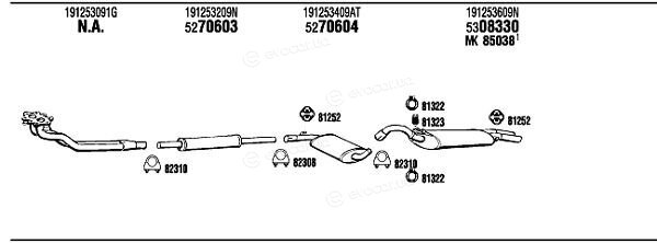 Walker / Fonos VW36034