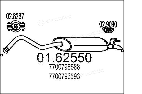 MTS 01.62550