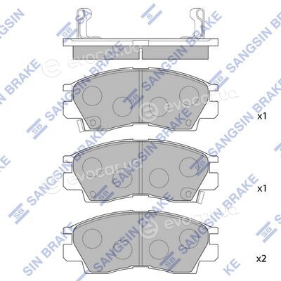 Hi-Q / Sangsin SP1046-F