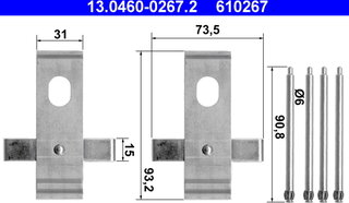 ATE 13.0460-0267.2