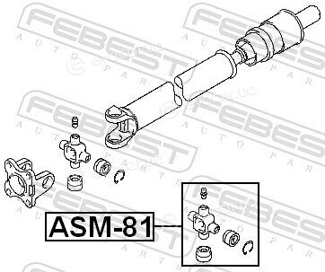 Febest ASM-81