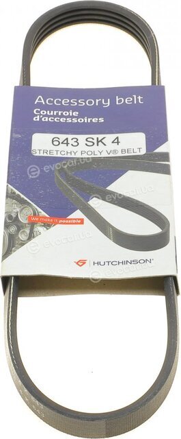 Hutchinson 643 SK 4