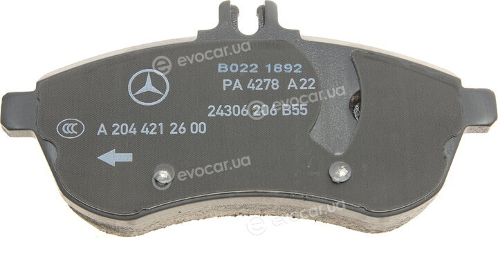 Mercedes-Benz A0004201005