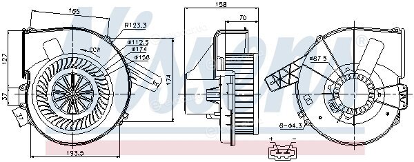 Nissens 87028