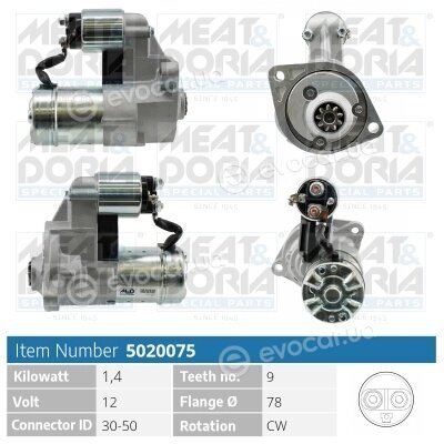Meat & Doria 5020075