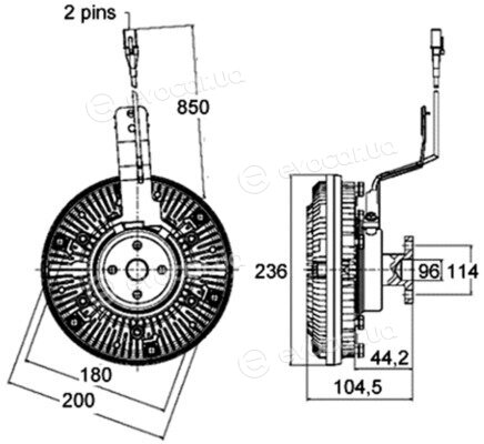 Mahle CFC 138 000P